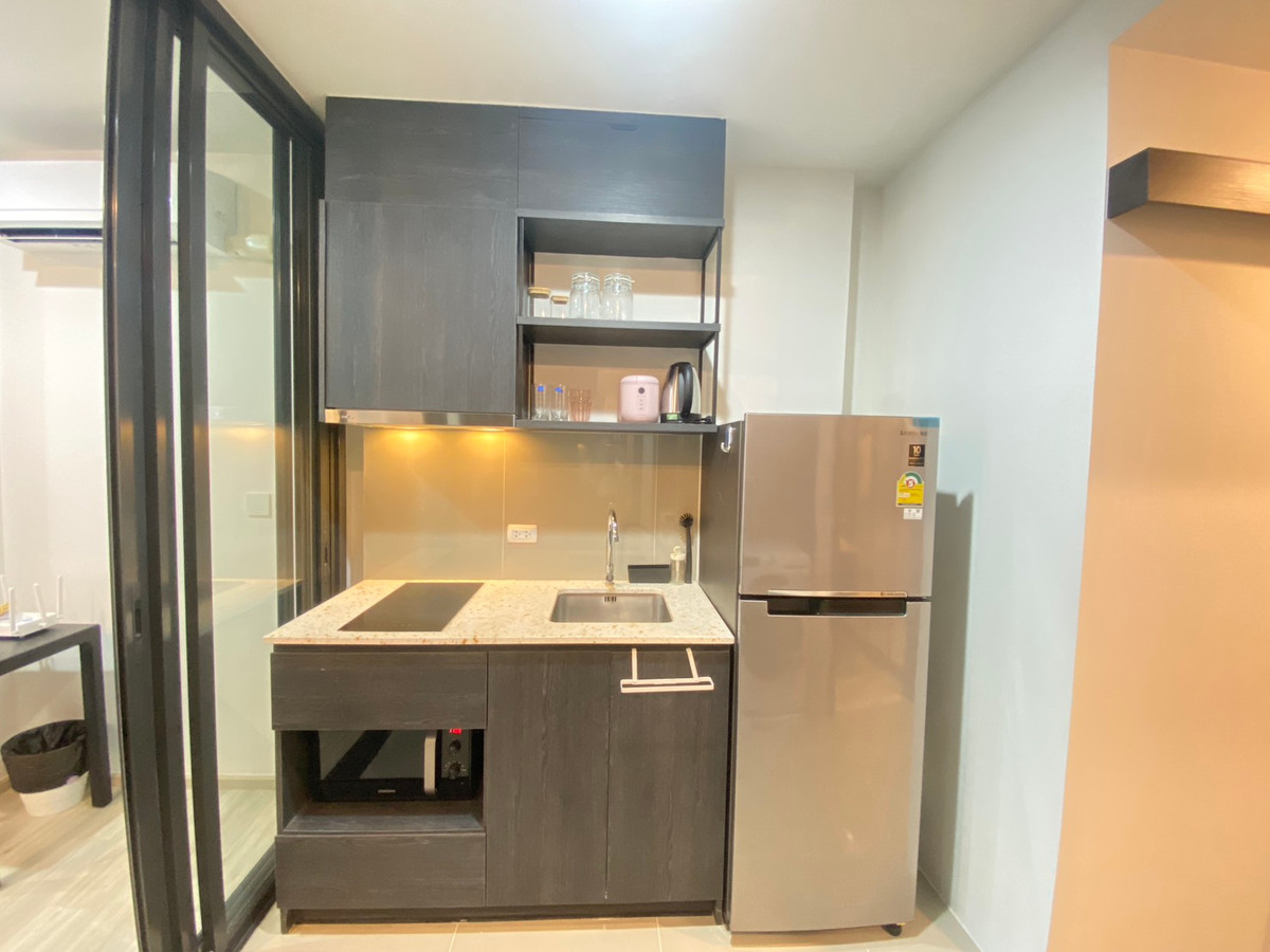 ให้เช่าคอนโดรัชดา ห้วยขวาง : ให้เช่า!! คอนโดใกล้ MRTห้วยขวาง : XT Huai khwang :1 ห้องนอน เฟอร์นิเจอร์ครบ พร้อมเข้าอยู่