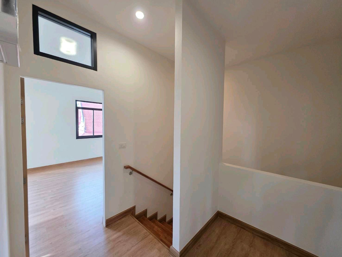 For SaleTownhomeBang Sue, Wong Sawang, Tao Pun : ✅️3-story townhome for sale✅️Panara Ratchada 66 project (Panara Ratchada 66), location near MRT Wong Sawang, only 600 meters 🔔