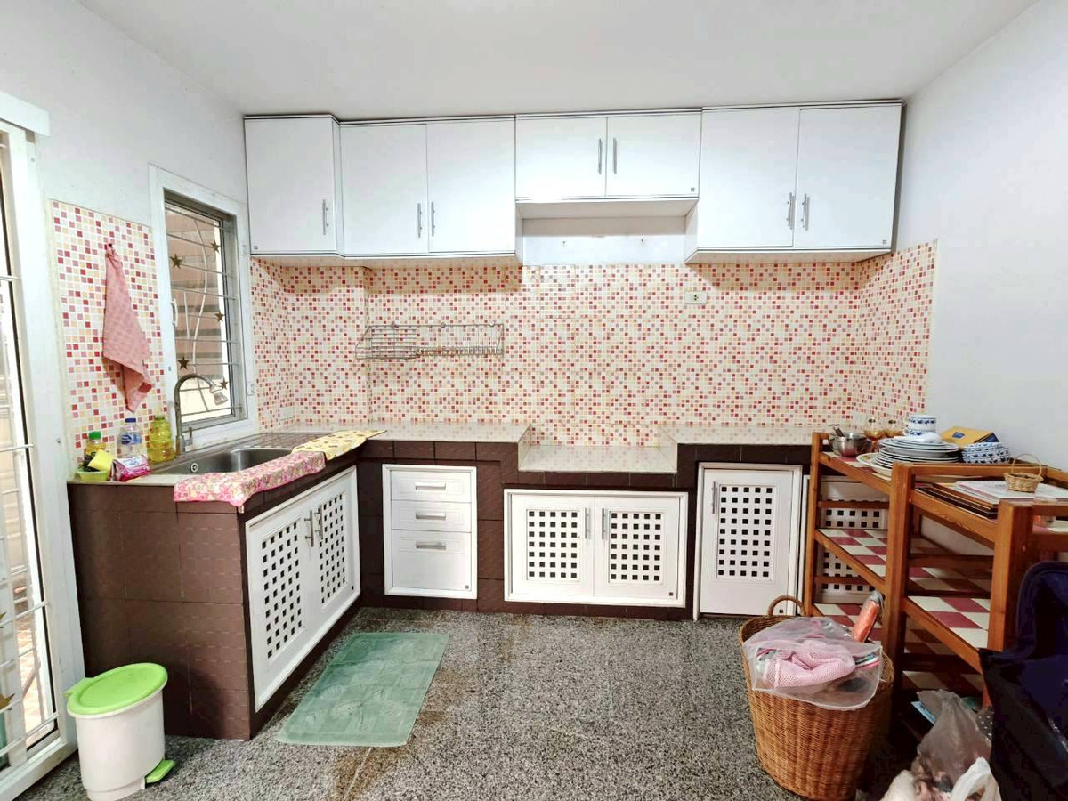 For SaleTownhomeRattanathibet, Sanambinna : 🏡✨ Urgent sale, 3-story townhome, newly renovated, ready to move in.