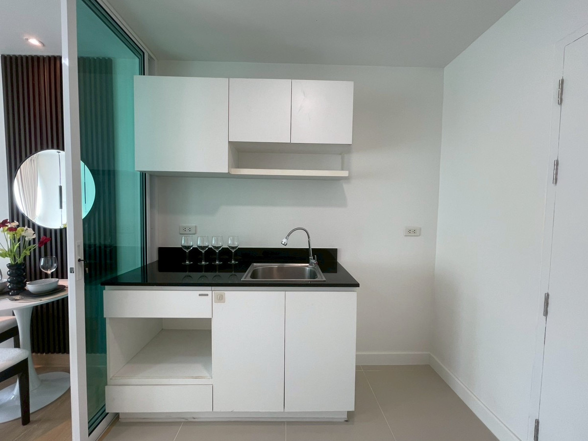 ขายคอนโดเลียบทางด่วนรามอินทรา : WE Condo Ekkamai - Ramindra / Studio (FOR SALE), วี คอนโด เอกมัย - รามอินทรา / สตูดิโอ (ขาย) AMP004