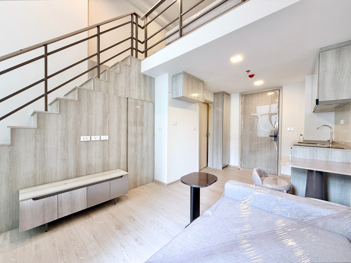 For RentCondoKasetsart, Ratchayothin : 🚀 COBE Sripatum - 35 sq m. 1 bedroom, 1 bathroom, high ceiling, for rent, ready to move in 092-545-6151 (Tim)