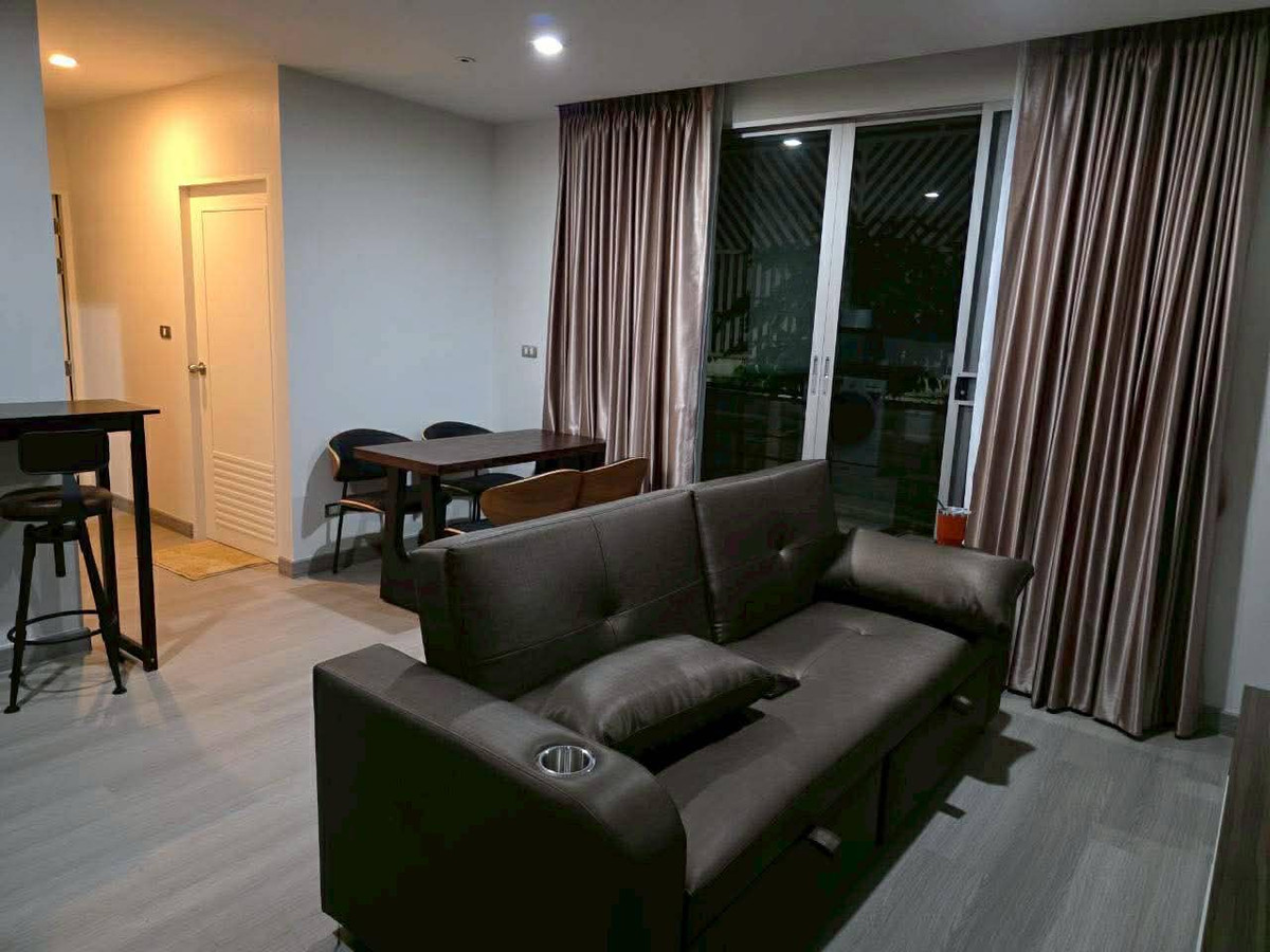 ให้เช่าคอนโดสุขุมวิท อโศก ทองหล่อ : ให้เช่า Tree condo สุขุมวิท42 (59 ตร.ม.) 2 นอน 1 น้ำ BTS เอกมัย-พระโขนง