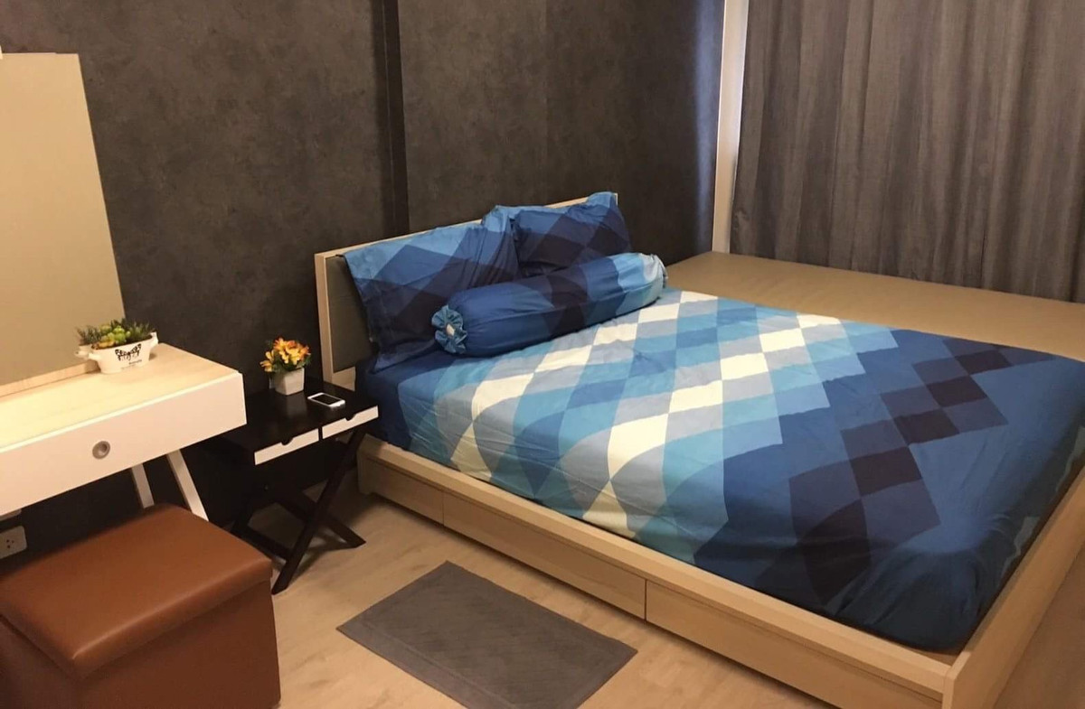 ขายคอนโดอ่อนนุช อุดมสุข : Elio Del Ray / 1 Bedroom (SALE WITH TENENT), เอลลิโอ เดลเรย์ / 1 ห้องนอน (ขายพร้อมผู้เช่า) BB038  