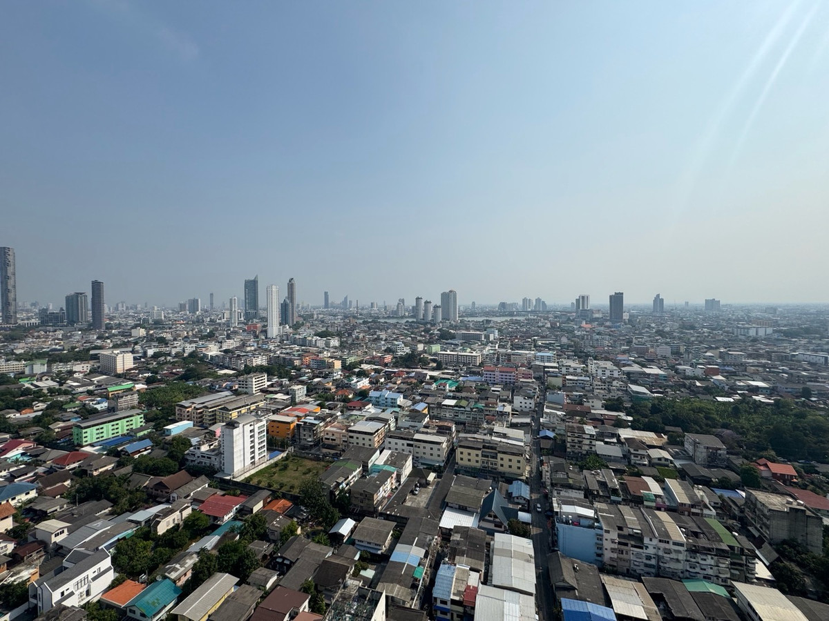 For SaleCondoWongwianyai, Charoennakor : Hot Deal🔥 2 bedrooms, Rare Unit, river view, special price 9.29 million baht, high floor, contact 0869017364