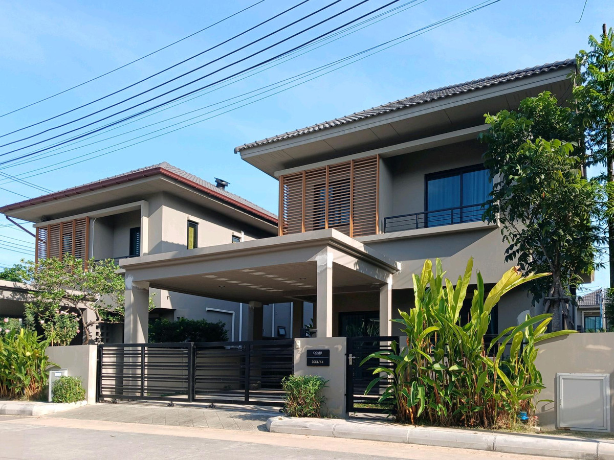 ให้เช่าบ้านสมุทรปราการ สำโรง : 🚩🍀⭐ให้เช่า-ขายบ้านเดี่ยว 2 ชั้น โคโม่ โบทานิก้า 2  บางนา กม.10 บ้านใหม่พร้อมอยู่ Fully furnished ใกล้ทางด่วนและเมกะบางนา✅