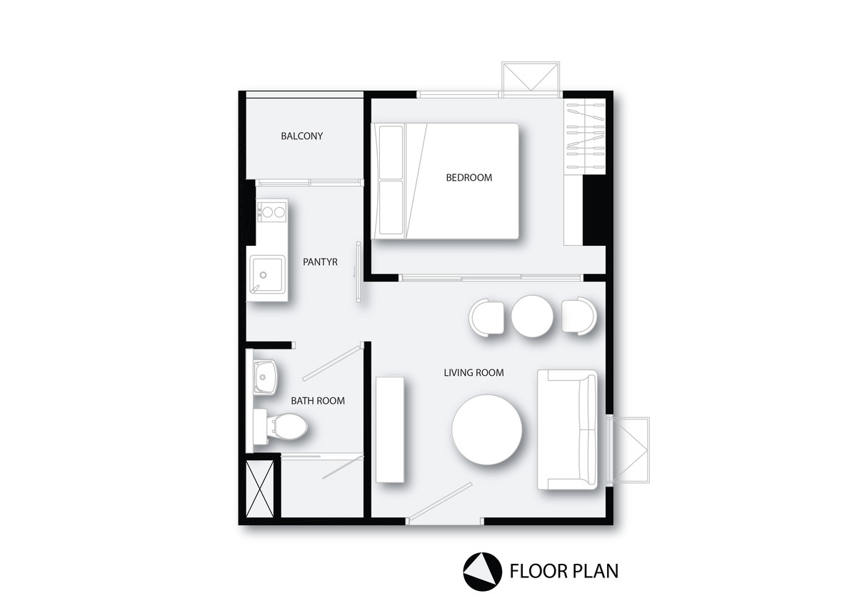 For SaleCondoThaphra, Talat Phlu, Wutthakat : The Tempo Grand Sathon - Wutthakat / 1 Bedroom (FOR SALE), The Tempo Grand Sathon - Wutthakat / 1 Bedroom (For Sale) AMP007