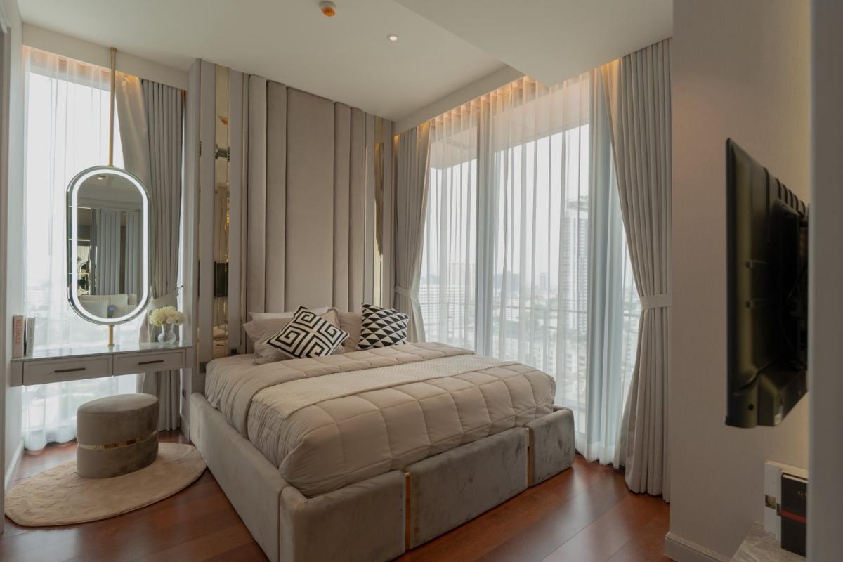 ให้เช่าคอนโดสุขุมวิท อโศก ทองหล่อ : 🔥ให้เช่าด่วน🔥คุณ บาย ยู แสนสิริ คอนโดหรู 2ห้องนอน ใจกลางทองหล่อ วิวสวยไม่บล็อค เฟอร์นิเจอร์ครบพร้อมเข้าอยู่ 