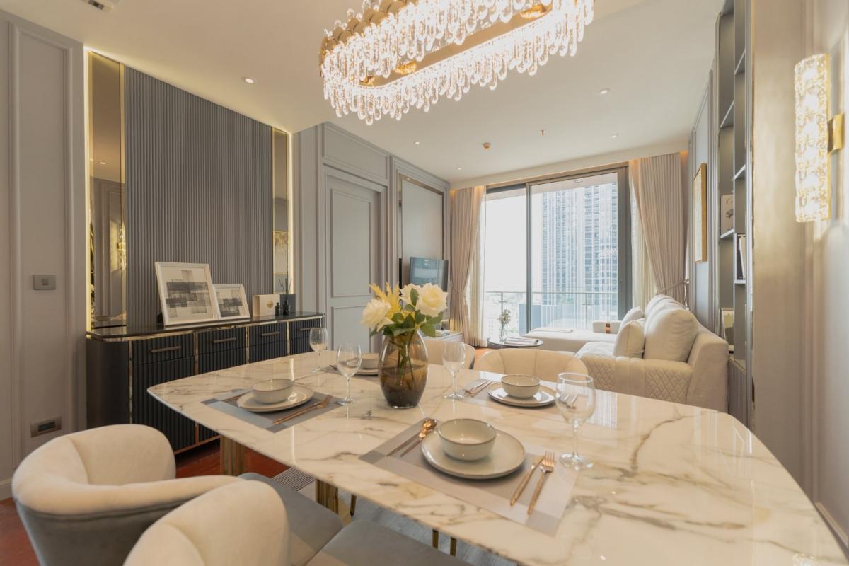 ให้เช่าคอนโดสุขุมวิท อโศก ทองหล่อ : 🔥ให้เช่าด่วน🔥คุณ บาย ยู แสนสิริ คอนโดหรู 2ห้องนอน ใจกลางทองหล่อ วิวสวยไม่บล็อค เฟอร์นิเจอร์ครบพร้อมเข้าอยู่ 