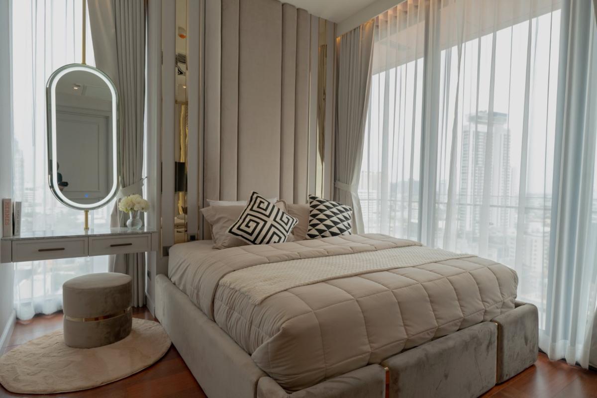 ให้เช่าคอนโดสุขุมวิท อโศก ทองหล่อ : 🔥ให้เช่าด่วน🔥คุณ บาย ยู แสนสิริ คอนโดหรู 2ห้องนอน ใจกลางทองหล่อ วิวสวยไม่บล็อค เฟอร์นิเจอร์ครบพร้อมเข้าอยู่ 