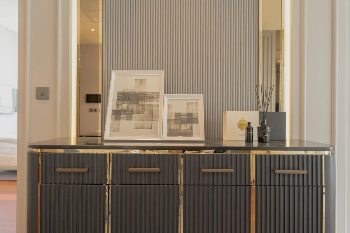 ให้เช่าคอนโดสุขุมวิท อโศก ทองหล่อ : 🔥ให้เช่าด่วน🔥คุณ บาย ยู แสนสิริ คอนโดหรู 2ห้องนอน ใจกลางทองหล่อ วิวสวยไม่บล็อค เฟอร์นิเจอร์ครบพร้อมเข้าอยู่ 