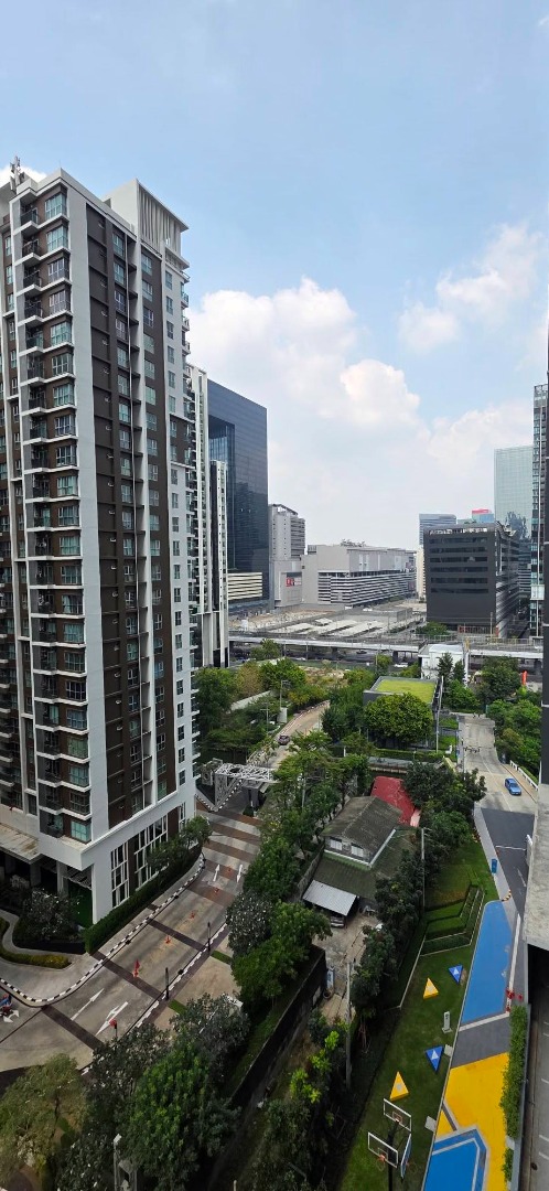 ให้เช่าคอนโดพระราม 9 เพชรบุรีตัดใหม่ RCA : 🔥ให้เช่าด่วน🔥ไอดีโอ พระราม 9-อโศก ห้องกว้าง วิวเมือง เฟอร์นิเจอร์ครบพร้อมเข้าอยู่ ใกล้ MRT พระราม 9