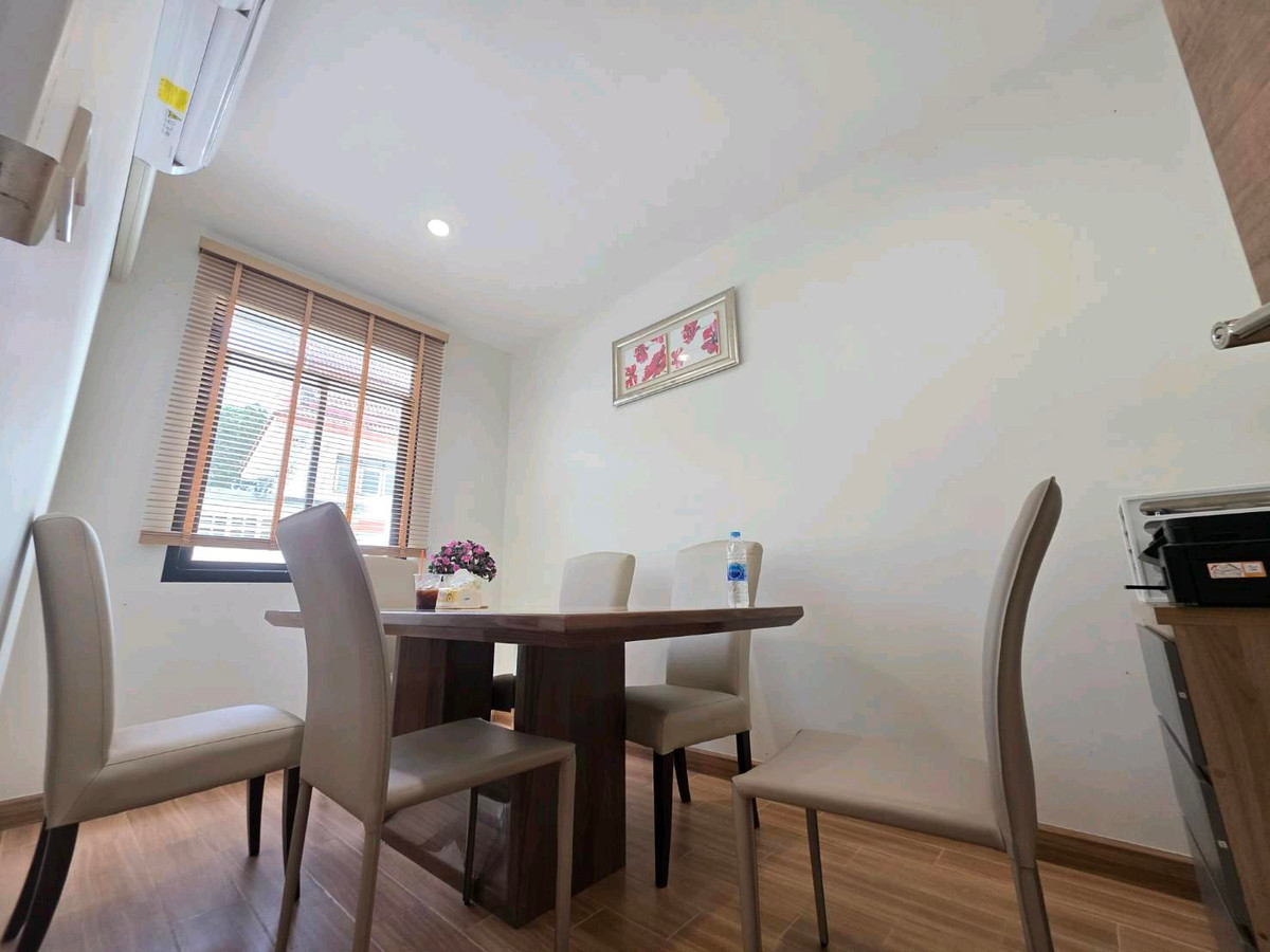 For SaleTownhomeBang Sue, Wong Sawang, Tao Pun : ✅️3-story townhome for sale✅️Panara Ratchada 66 project (Panara Ratchada 66), location near MRT Wong Sawang, only 600 meters 🔔