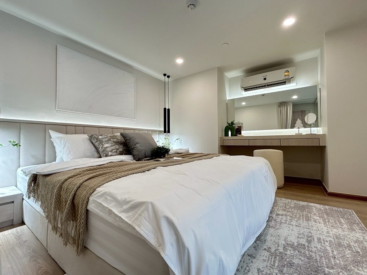 ให้เช่าคอนโดคลองเตย กล้วยน้ำไท : Life Rama 4 - Asoke 🌆 HIGH-RISE LIVING | วิวเมืองสุดสายตา ใจกลางพระราม 4 – อโศก ✨ Vertiplex 1 Bedroom ห้องเพดานสูง ดีไซน์หรู ✨