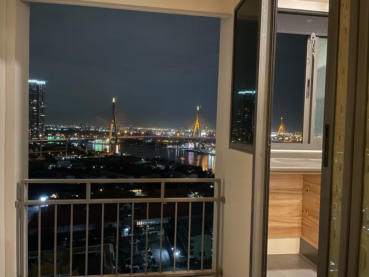 ขายคอนโดพระราม 3 สาธุประดิษฐ์ : U Delight Residence Riverfront Rama 3 / 1 Bedroom (FOR SALE), ยู ดีไลท์ เรสซิเดนซ์ ริเวอร์ฟร้อนท์ / 1 ห้องนอน (ขาย) LD059