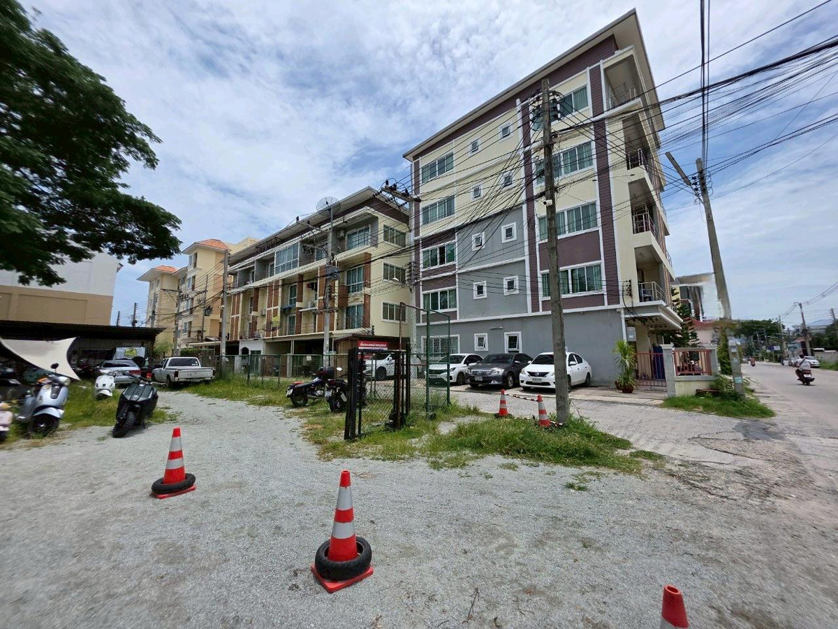 ขายพัทยา บางแสน ชลบุรี สัตหีบ : 🔥 ขายอพาร์ทเม้น 5 ชั้น ทำเลดี บางแสน พักเต็ม 100%  พร้อมรับกระแสเงินสดทันที  ใกล้ ม.บูรพา + หาดวอนนภา | สนใจติดต่อ 📞 099-415-2664 , 080-369-6366