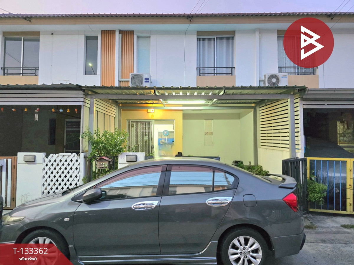 ขายทาวน์โฮมสมุทรปราการ สำโรง : ขายทาวน์เฮ้าส์ หมู่บ้านพฤกษา77/1 สุขสวัสดิ์-กาญจนภิเษก พระสมุทรเจดีย์ สมุทรปราการ