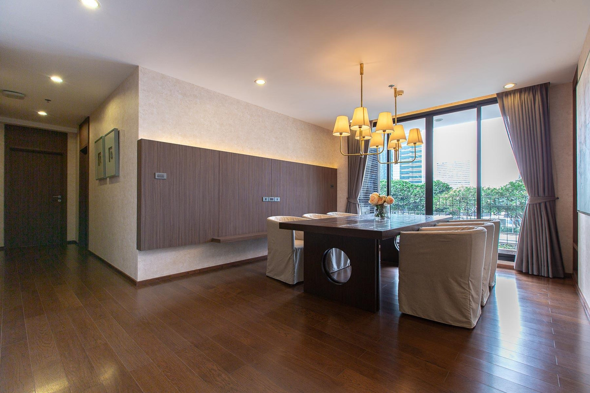 ขายคอนโดสาทร นราธิวาส : The Hudson Sathorn 7 / 4 Bedrooms (FOR SALE), เดอะ ฮัดสัน สาทร 7 / 4 ห้องนอน (ขาย) LD054