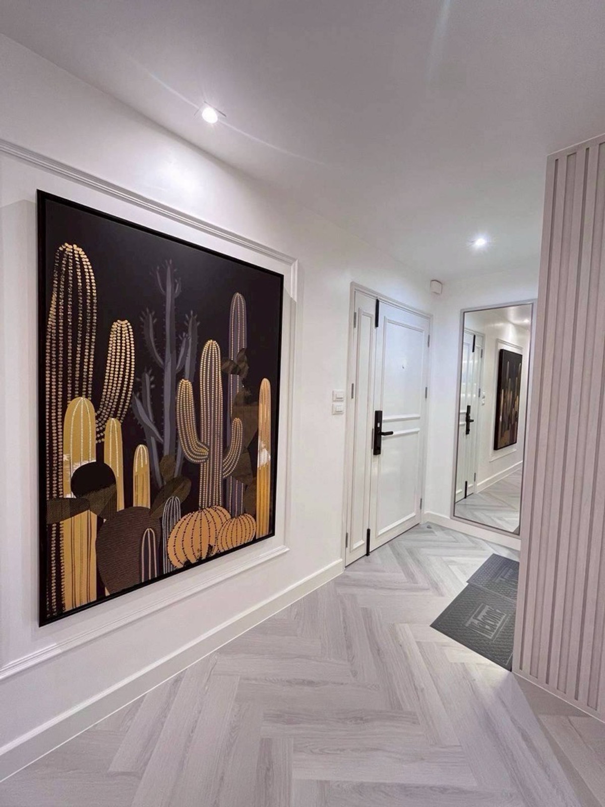 ให้เช่าคอนโดพระราม 3 สาธุประดิษฐ์ : ให้เช่า ฟอร์จูน คอนโดทาวน์ 85ตรม 2นอน2น้ำ ตกแต่งพร้อมเข้าอยู่