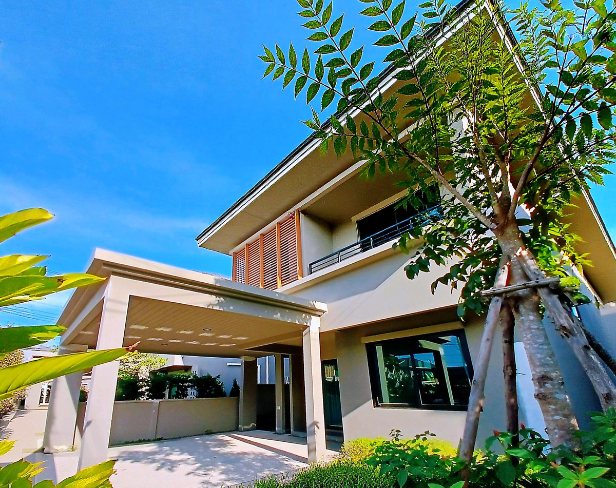 ให้เช่าบ้านสมุทรปราการ สำโรง : 🚩🍀⭐ให้เช่า-ขายบ้านเดี่ยว 2 ชั้น โคโม่ โบทานิก้า 2  บางนา กม.10 บ้านใหม่พร้อมอยู่ Fully furnished ใกล้ทางด่วนและเมกะบางนา✅