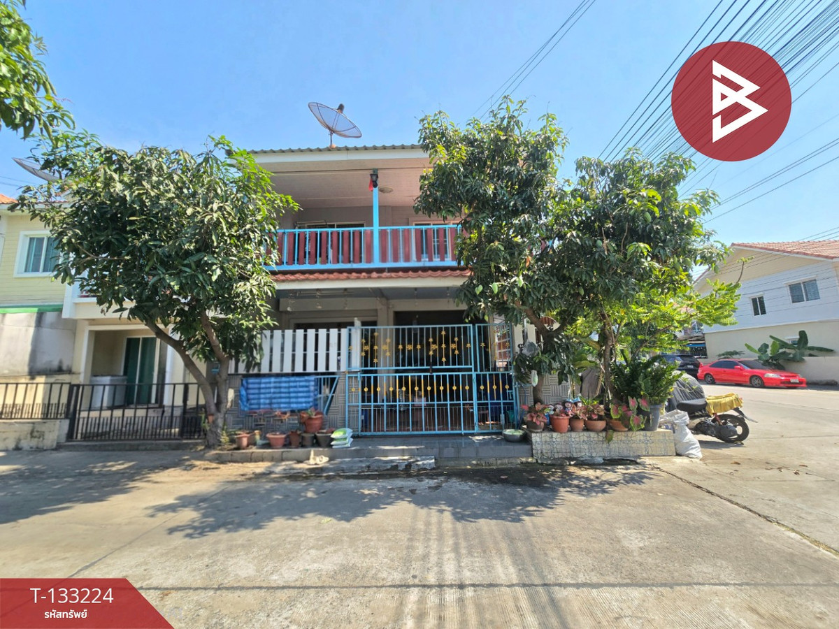 ขายทาวน์โฮมสมุทรปราการ สำโรง : ขายทาวน์เฮ้าส์ หมู่บ้านภูมิใจนิเวศน์3 โครงการ 3 พระสมุทรเจดีย์ สมุทรปราการ