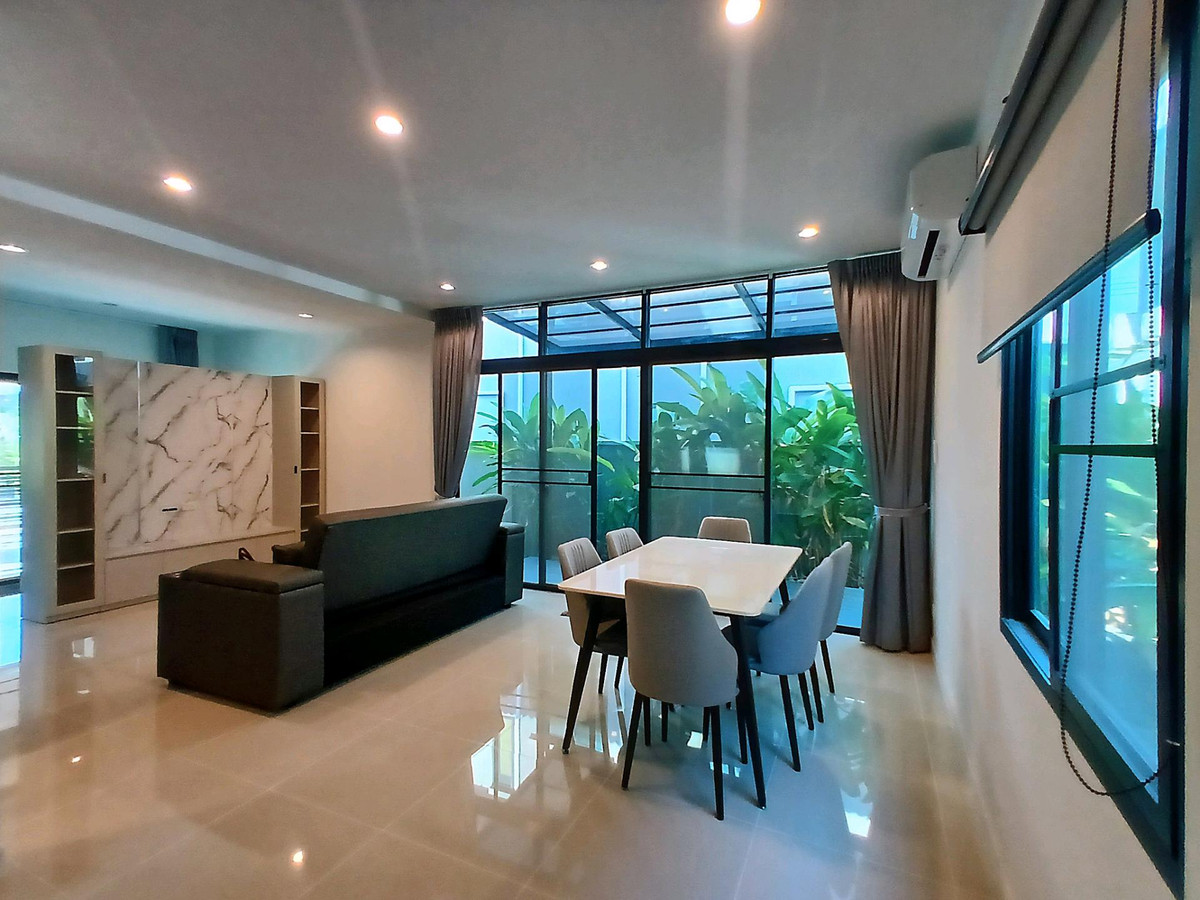 ให้เช่าบ้านสมุทรปราการ สำโรง : 🚩🍀⭐ให้เช่า-ขายบ้านเดี่ยว 2 ชั้น โคโม่ โบทานิก้า 2  บางนา กม.10 บ้านใหม่พร้อมอยู่ Fully furnished ใกล้ทางด่วนและเมกะบางนา✅