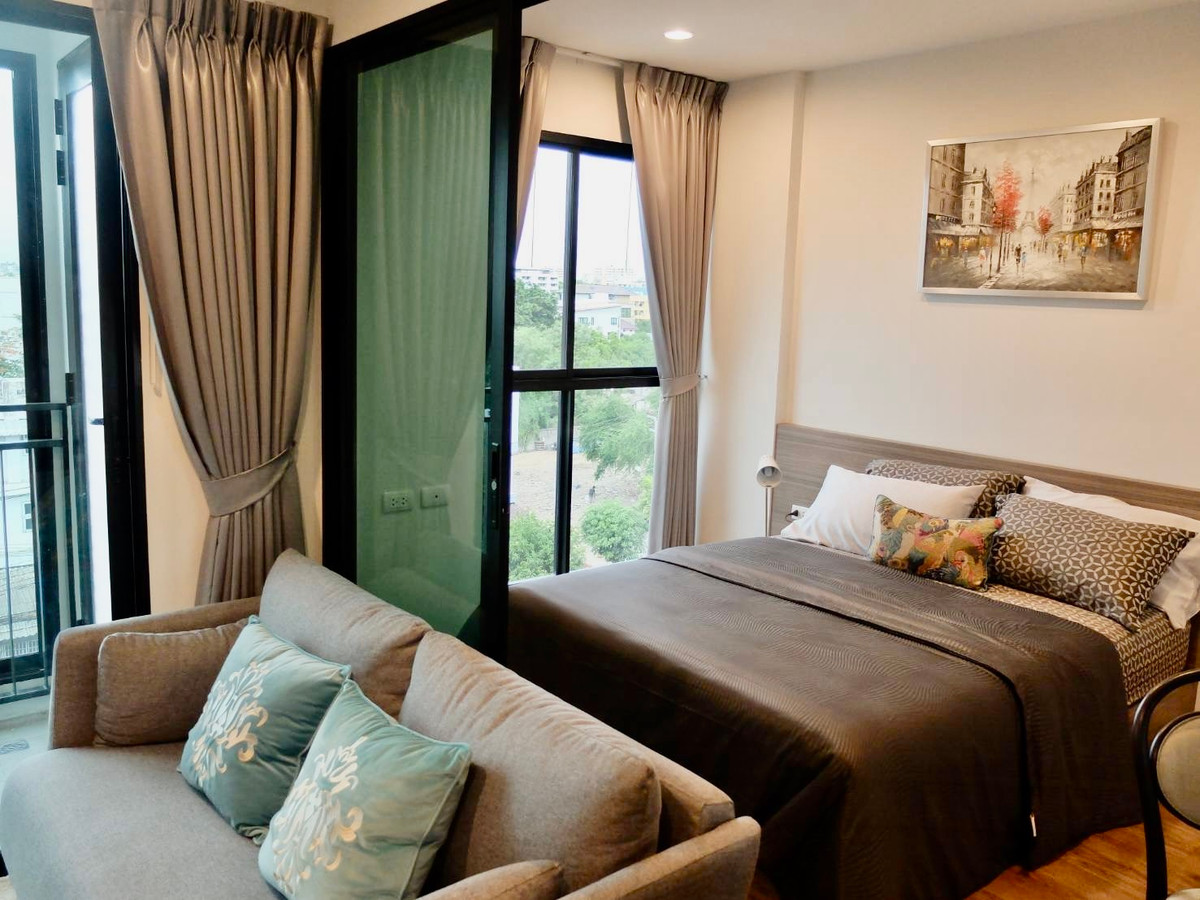 ขายคอนโดโชคชัย4 ลาดพร้าว71 : ขาย Living Nest Ladprao 44 ห้องมุม พร้อมผู้เช่า ผลตอบแทนทันที ทำเลลาดพร้าว–รัชดา