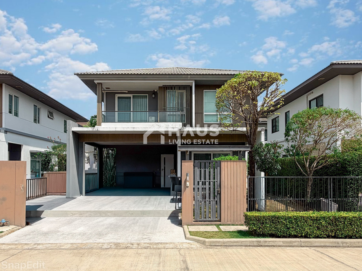 For SaleHouseBang kae, Phetkasem : 🔥 Single house for sale Mantana Kalapapruek - Wongwaen 🔥 Mantana Kalapapruek - Wongwaen / 3 bedrooms #HKCP052