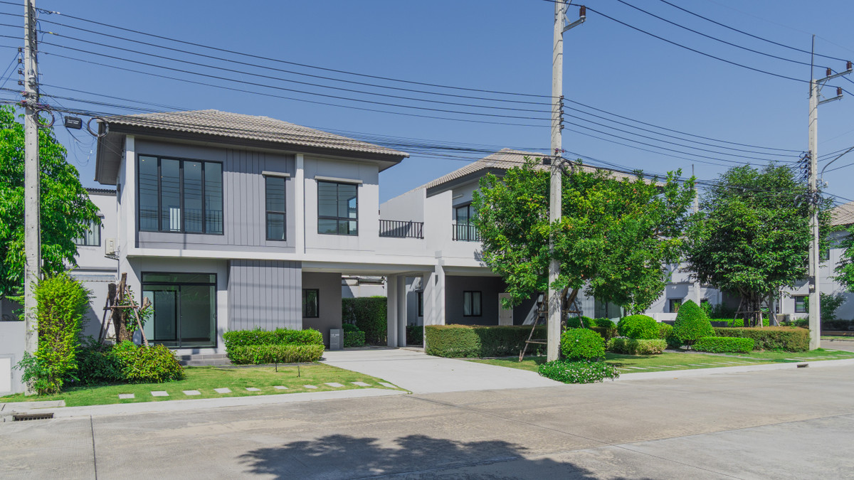 ขายปทุมธานี รังสิต ธรรมศาสตร์ : 🔥ราคานี้มีสะดุ้ง พิเศษ 3.59 ลบ.*  | บ้านแฝด ทำเล Rare Location บนถนนใหญ่ลำลูกกา คลอง 4 และใกล้ BTS คูคต หนึ่งเดียวในโซนนี้ 👑 ที่ เดอะ ริคโค้ ทาวน์ ลำลูกกา คลอง4 โทร.  061-415-8118