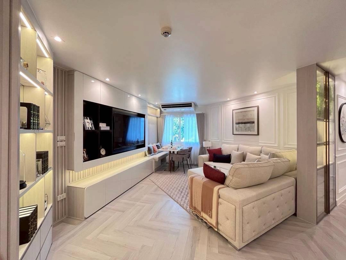 ให้เช่าคอนโดพระราม 3 สาธุประดิษฐ์ : ให้เช่า ฟอร์จูน คอนโดทาวน์ 85ตรม 2นอน2น้ำ ตกแต่งพร้อมเข้าอยู่