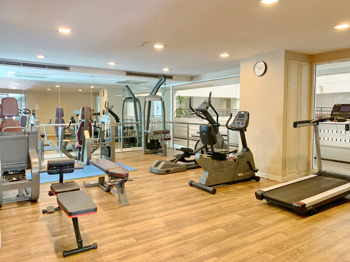 ให้เช่าคอนโดสุขุมวิท อโศก ทองหล่อ : ให้เช่า 2 ห้องนอน ชั้น 6 เดอะ แบงค็อก สุขุมวิท 61 ใกล้ BTS เอกมัย  