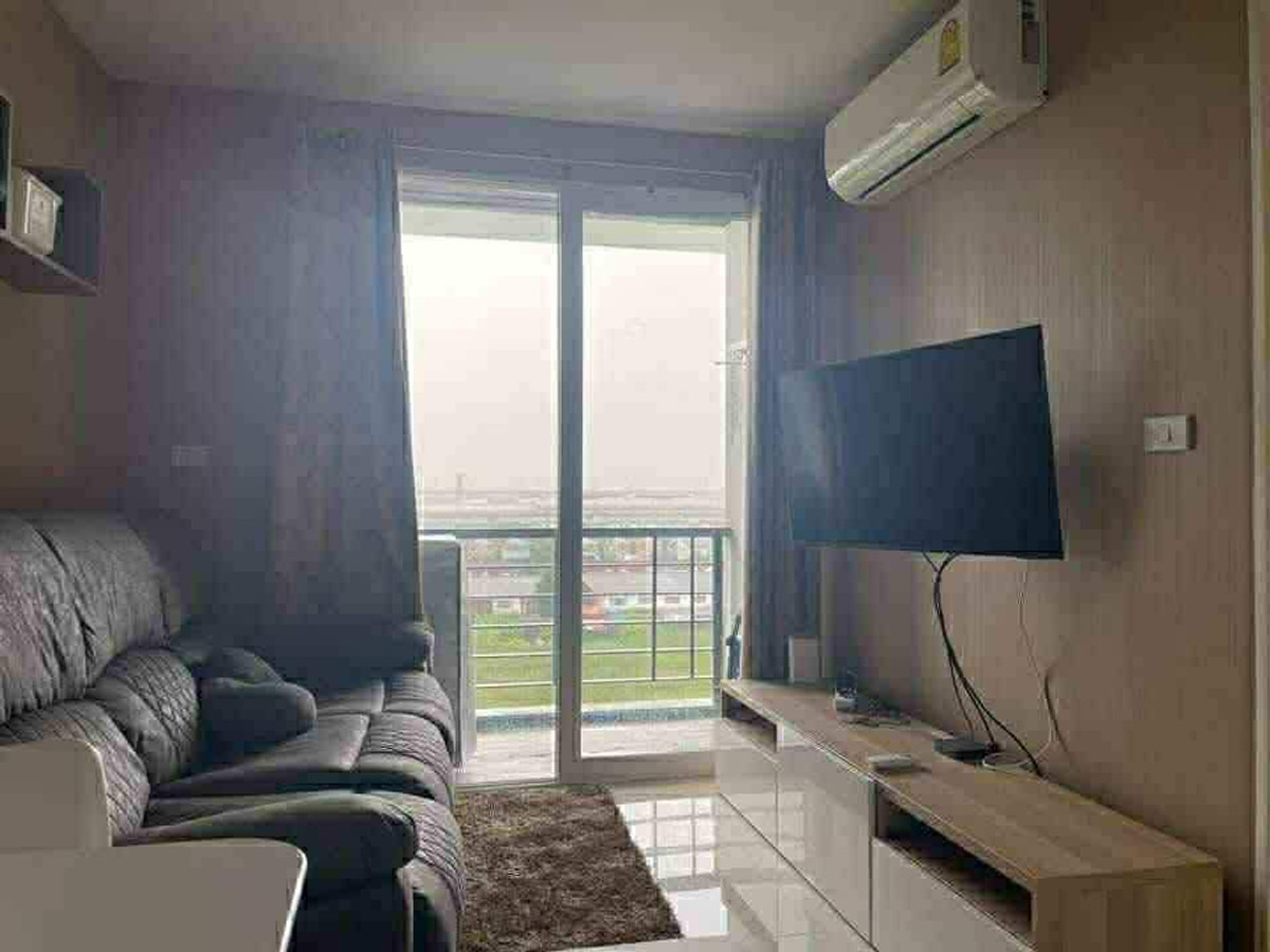 For SaleCondoMin Buri, Romklao : Condo for sale: Airlink Residence 📍 Building 6 | 8th floor | Size 35 sq m.