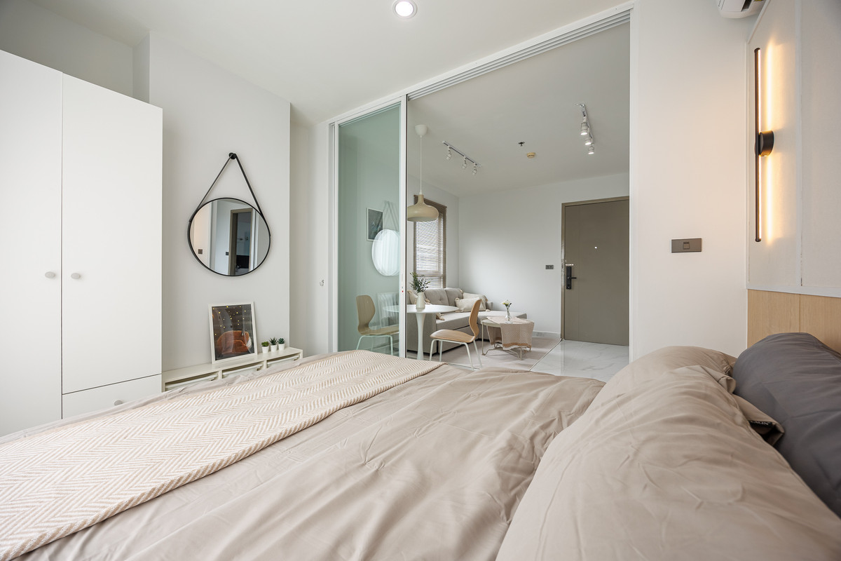 For SaleCondoThaphra, Talat Phlu, Wutthakat : The Tempo Grand Sathon - Wutthakat / 1 Bedroom (FOR SALE), The Tempo Grand Sathon - Wutthakat / 1 Bedroom (For Sale) AMP007