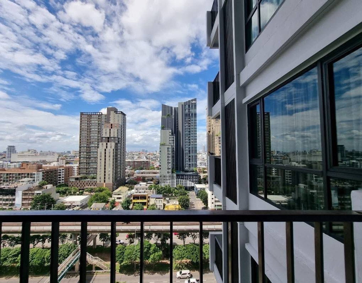 ขายคอนโดวงเวียนใหญ่ เจริญนคร : 🏠✨ ฟิวส์ สาทร - ตากสิน | ขายคอนโด 1 ห้องนอน (HBH-ST-173)