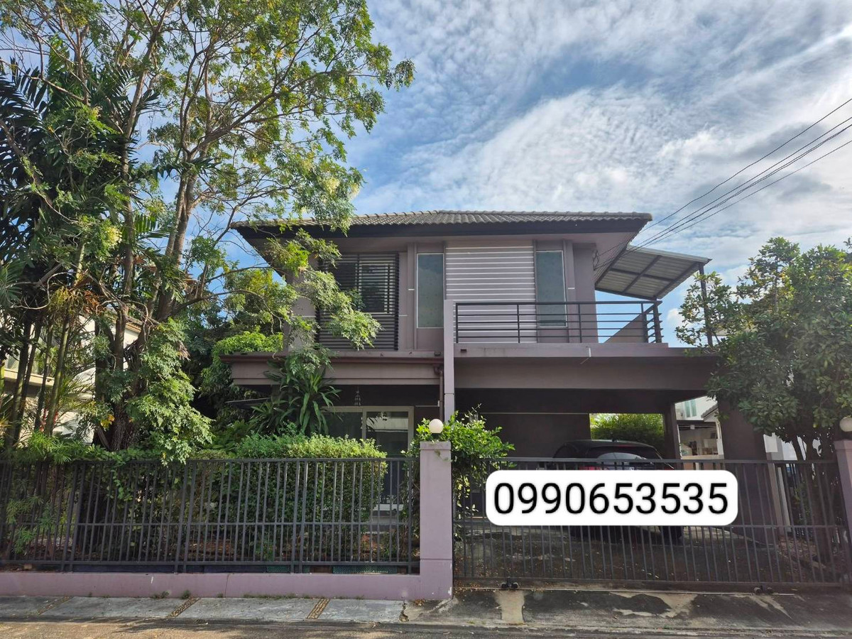 For RentHouseMin Buri, Romklao : ⚡ For rent, 2-story detached house, Parichat Suwinthawong, Soi Khum Klao 11, size 56.50 sq m. ⚡