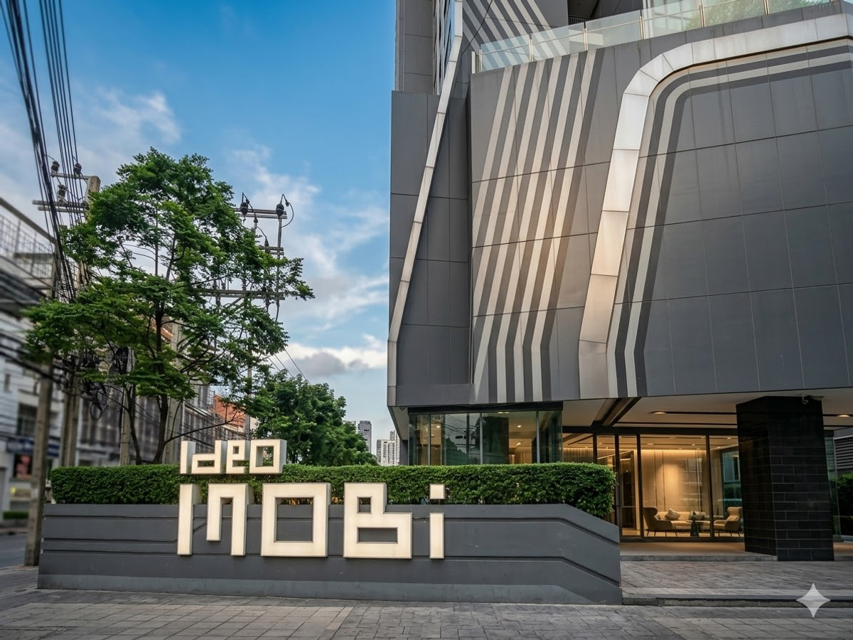 ขายคอนโดบางซื่อ วงศ์สว่าง เตาปูน : ติด MRT 0 เมตร! ขายคอนโด Ideo Mobi Wongsawang Interchange วิวสวนสวย ราคาดี