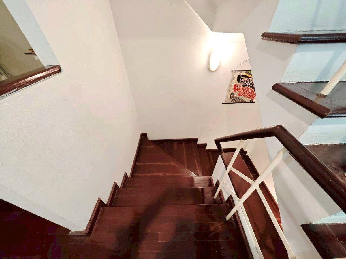 For SaleTownhomeRattanathibet, Sanambinna : 🏡✨ Urgent sale, 3-story townhome, newly renovated, ready to move in.