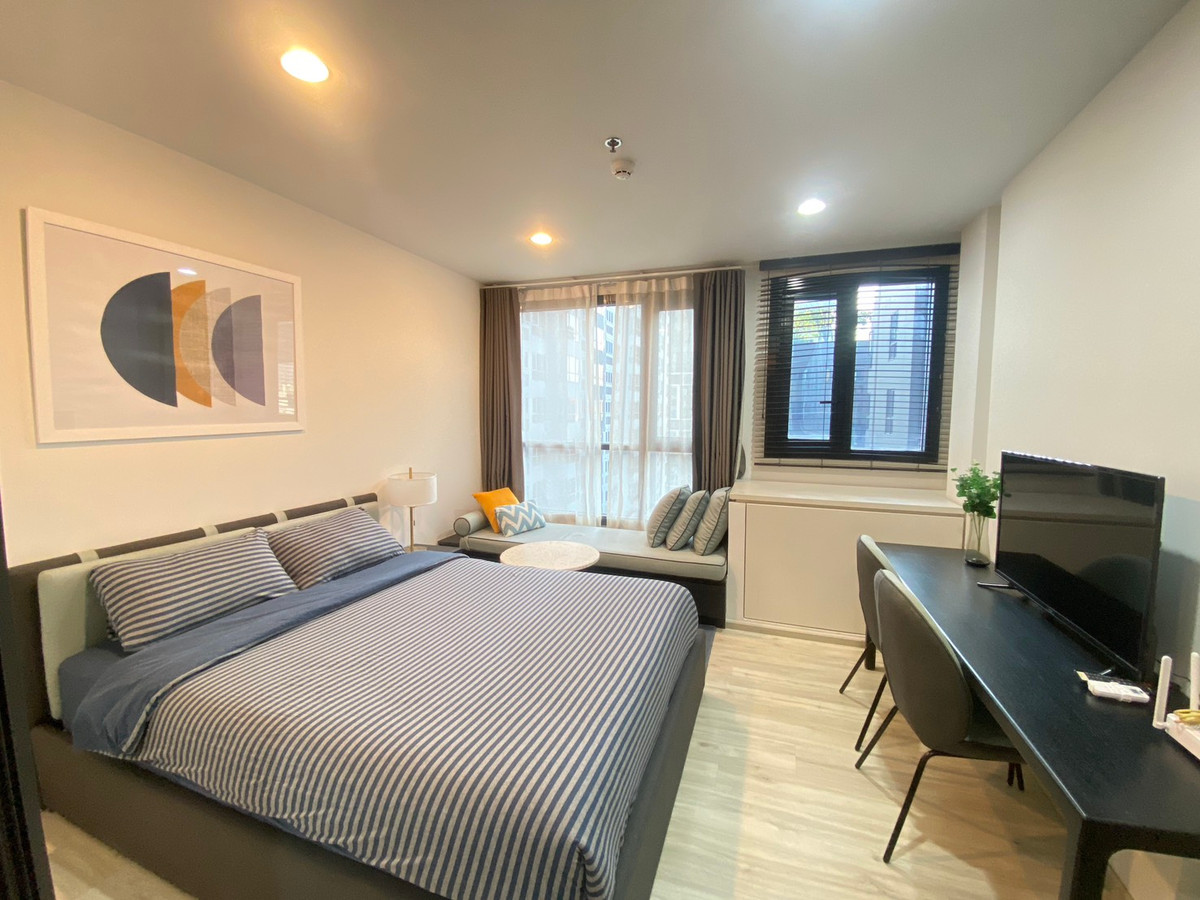 ให้เช่าคอนโดรัชดา ห้วยขวาง : ให้เช่า!! คอนโดใกล้ MRTห้วยขวาง : XT Huai khwang :1 ห้องนอน เฟอร์นิเจอร์ครบ พร้อมเข้าอยู่