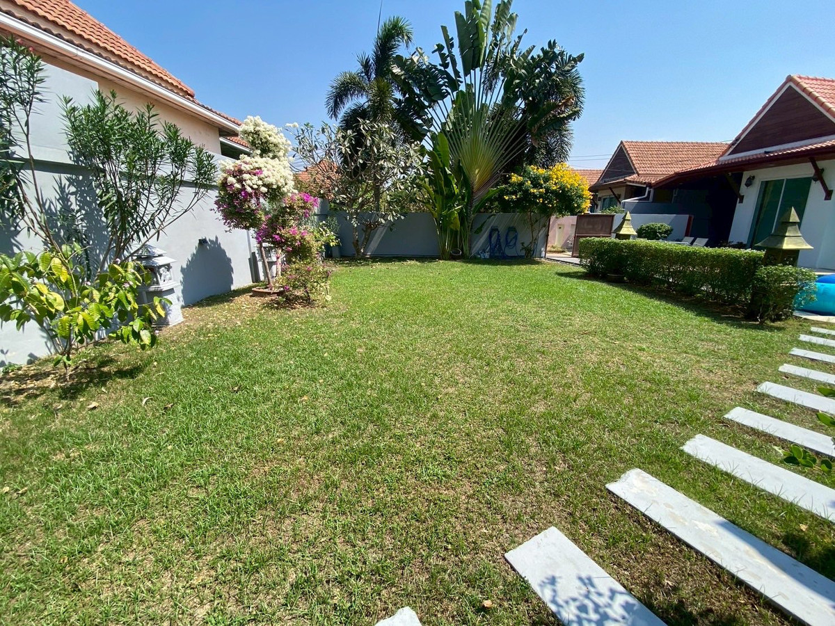 ให้เช่าบ้านพัทยา บางแสน ชลบุรี สัตหีบ : 🏡 Pool Villa for Rent & Sale in Khao Talo, Pattaya| RENT 79,000 / month | 3 Bedrooms 4 Bathrooms | 133 Sq.Wah | Near Tara Pattana International School