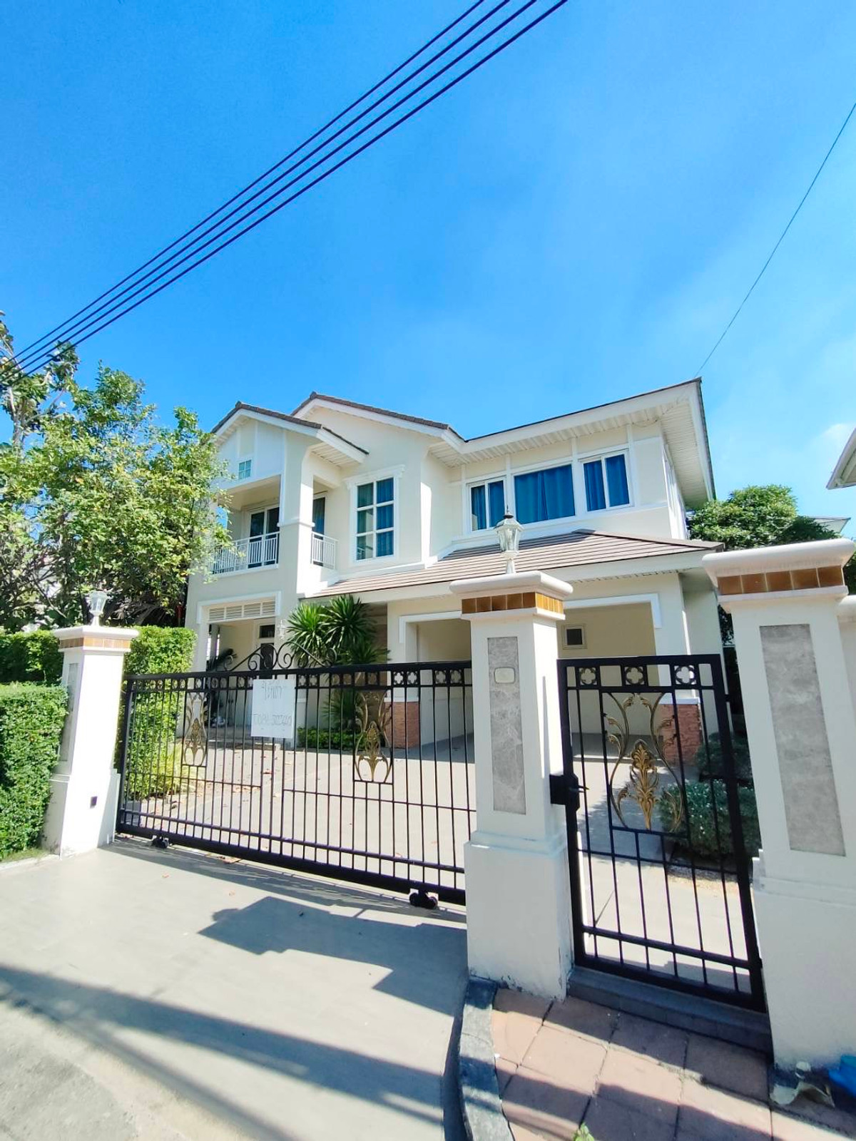 ให้เช่าคอนโดพัฒนาการ ศรีนครินทร์ : 🏡 ให้เช่า!!! บ้านเดี่ยวเพอร์เฟคมาสเตอร์พีซ พระรามเก้า 