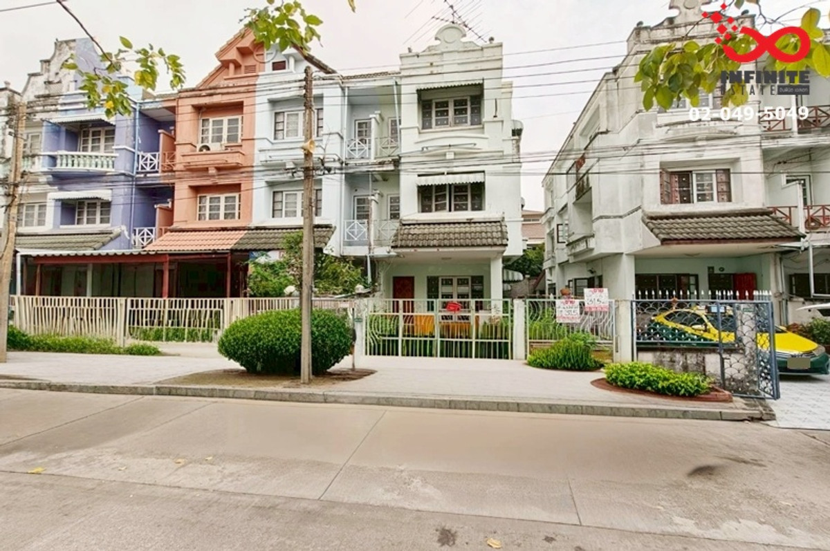 ขายทาวน์โฮมปทุมธานี รังสิต ธรรมศาสตร์ : ขายทาวน์โฮม 3 ชั้น 31ตรว.หมู่บ้านลัลลี่วิลล์ ลำลูกกาคลอง 1 ปทุมธานี 