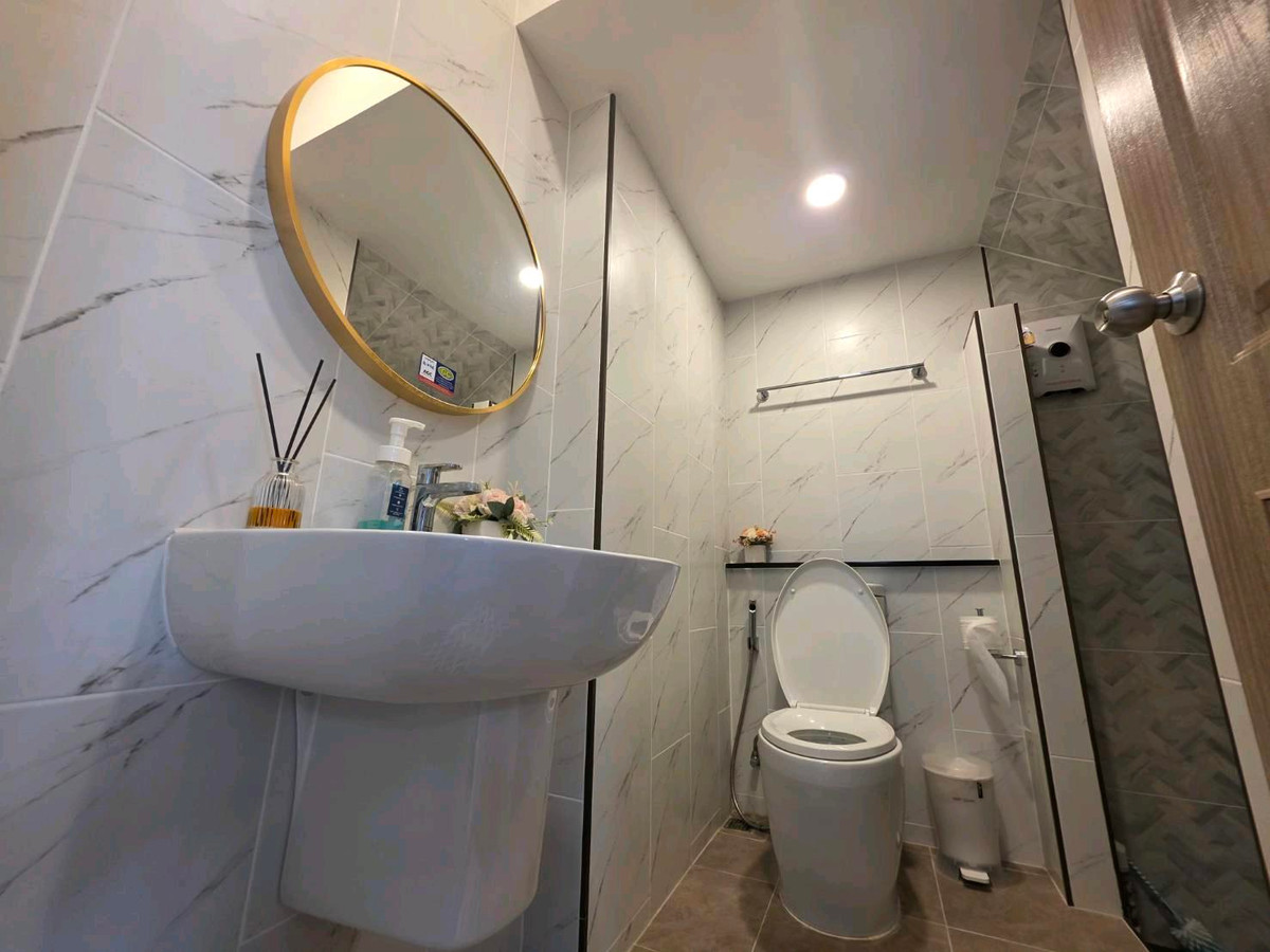 For SaleTownhomeBang Sue, Wong Sawang, Tao Pun : ✅️3-story townhome for sale✅️Panara Ratchada 66 project (Panara Ratchada 66), location near MRT Wong Sawang, only 600 meters 🔔