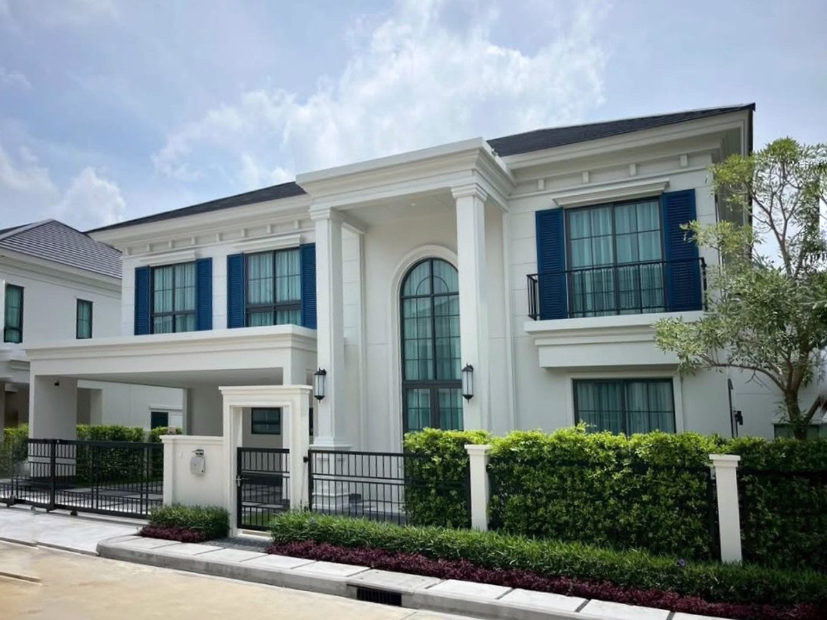 HouseBangna, Bearing, Lasalle : For sale or rent Setthasiri Bangna KM10 | Setthasiri Bangna KM10 ready to move in.