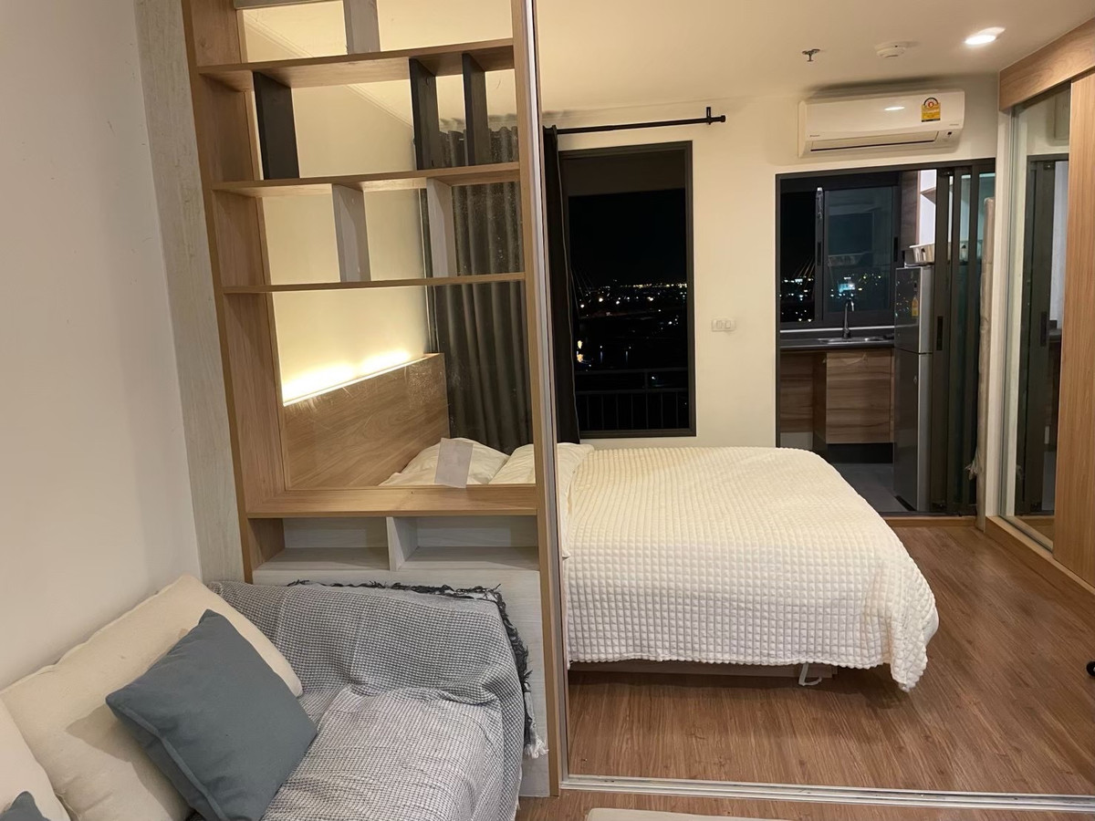 ขายคอนโดพระราม 3 สาธุประดิษฐ์ : U Delight Residence Riverfront Rama 3 / 1 Bedroom (FOR SALE), ยู ดีไลท์ เรสซิเดนซ์ ริเวอร์ฟร้อนท์ / 1 ห้องนอน (ขาย) LD059