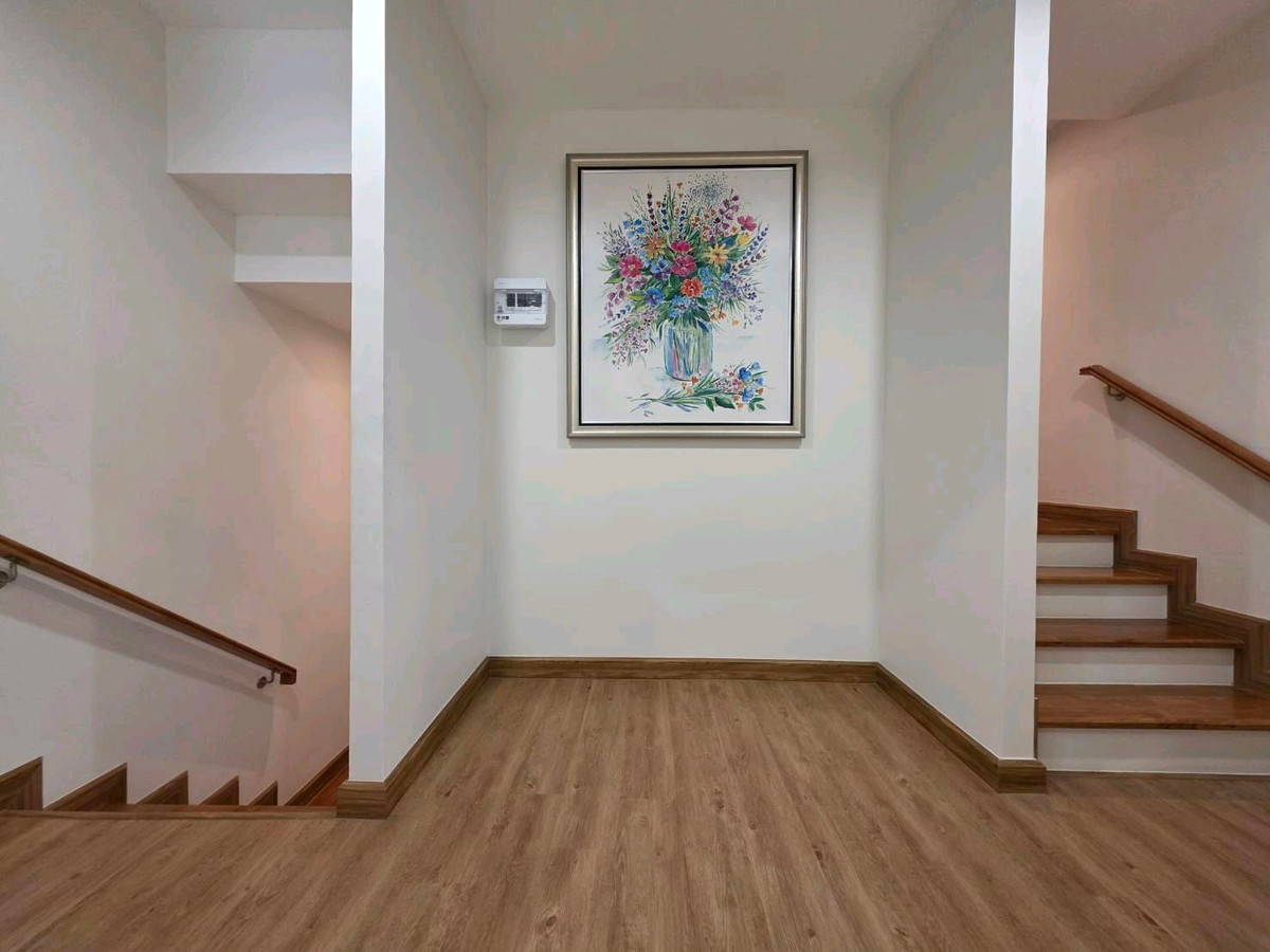 For SaleTownhomeBang Sue, Wong Sawang, Tao Pun : ✅️3-story townhome for sale✅️Panara Ratchada 66 project (Panara Ratchada 66), location near MRT Wong Sawang, only 600 meters 🔔