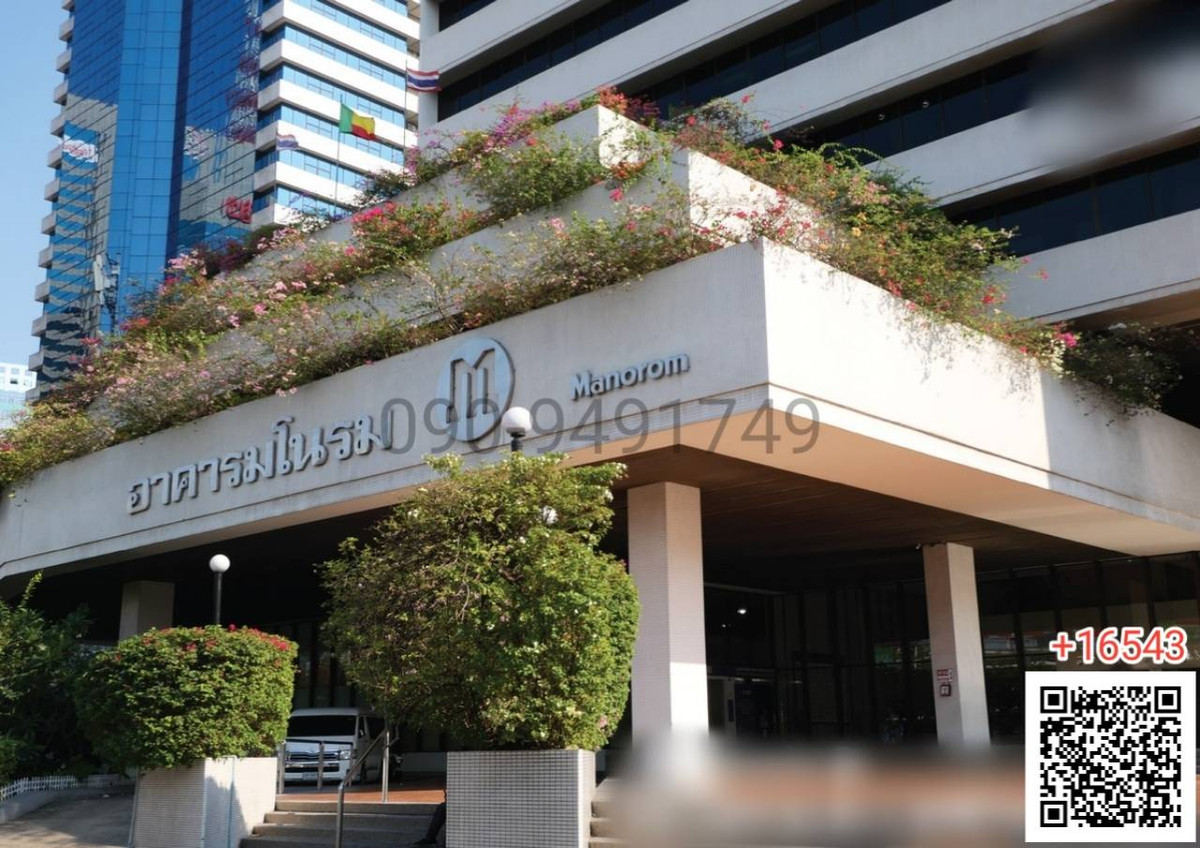 ให้เช่าสำนักงานพระราม 9 เพชรบุรีตัดใหม่ RCA : เช่า สำนักงาน อาคาร มโนรม ใกล้ BTS ทองหล่อ