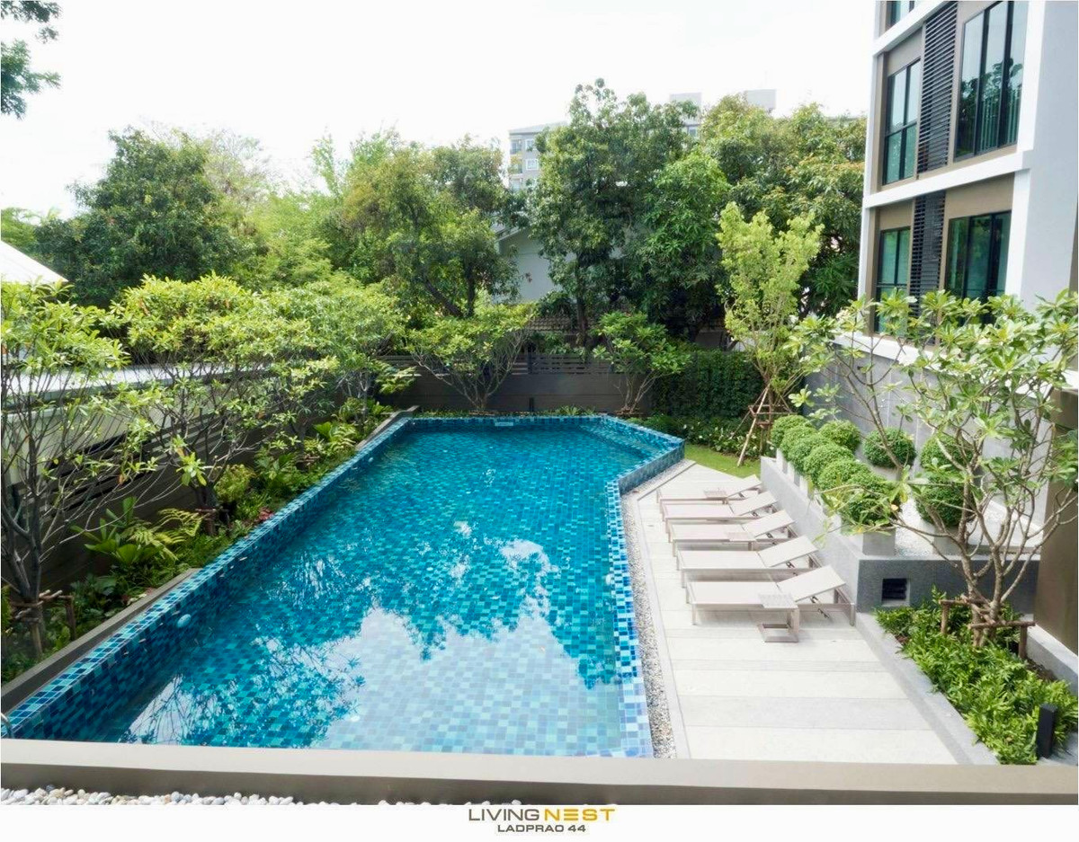 ขายคอนโดโชคชัย4 ลาดพร้าว71 : ขาย Living Nest Ladprao 44 ห้องมุม พร้อมผู้เช่า ผลตอบแทนทันที ทำเลลาดพร้าว–รัชดา