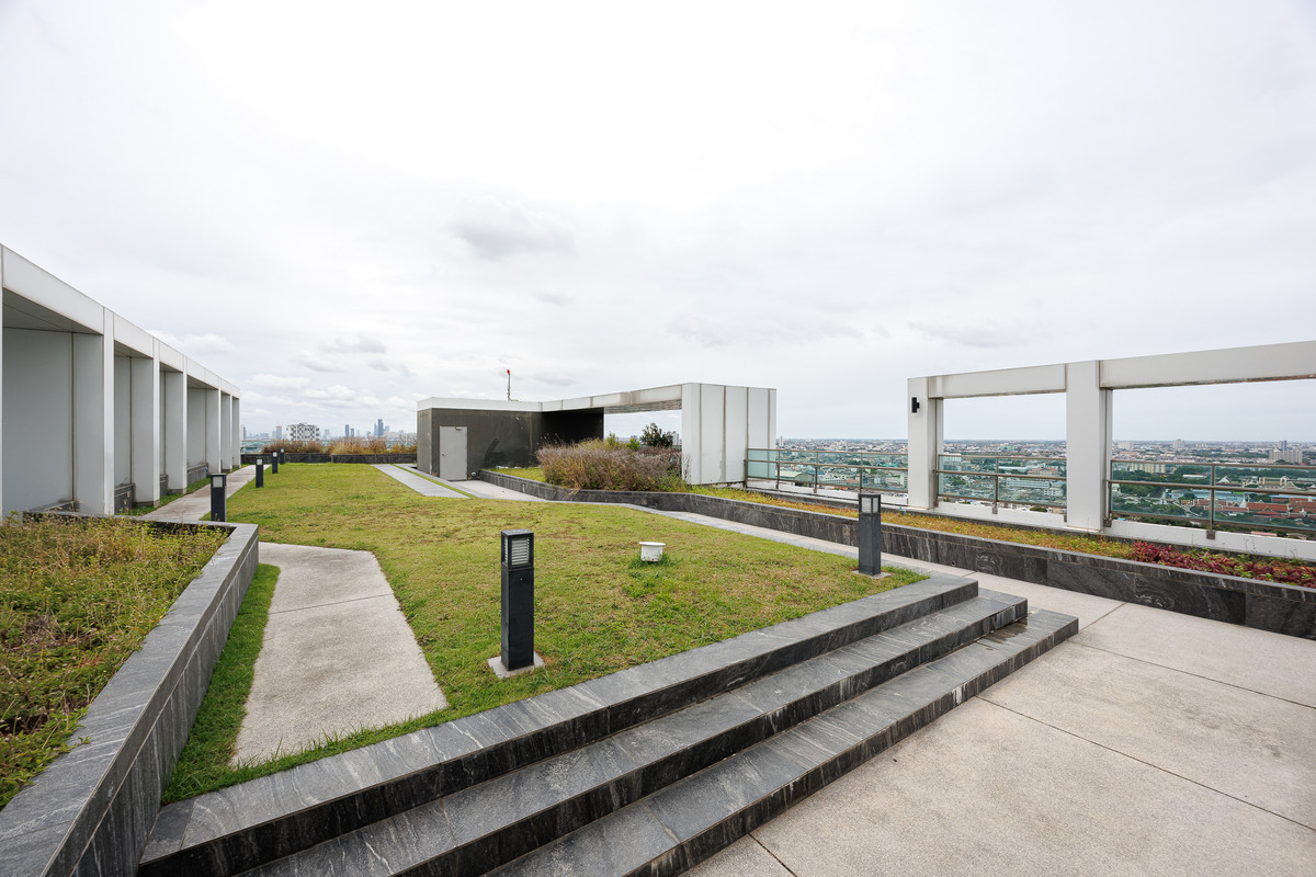 For SaleCondoThaphra, Talat Phlu, Wutthakat : The Tempo Grand Sathon - Wutthakat / 1 Bedroom (FOR SALE), The Tempo Grand Sathon - Wutthakat / 1 Bedroom (For Sale) AMP007