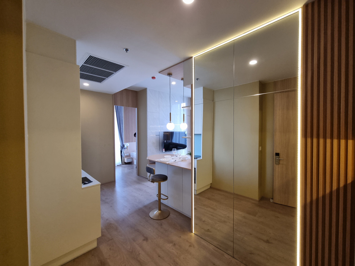 ให้เช่าคอนโดสุขุมวิท อโศก ทองหล่อ : 🟦🟩 [For Rent] Noble BE19 Sukhumvit | 44.5 sq.m | 19th Floor | 40,000 THB/Month | Ref: UE0009 | LINE: @747caxmk 🟩🟦