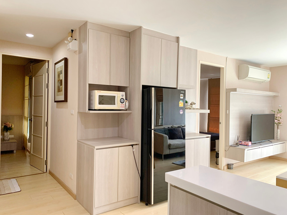 ให้เช่าคอนโดสุขุมวิท อโศก ทองหล่อ : ให้เช่า 2 ห้องนอน ชั้น 6 เดอะ แบงค็อก สุขุมวิท 61 ใกล้ BTS เอกมัย  