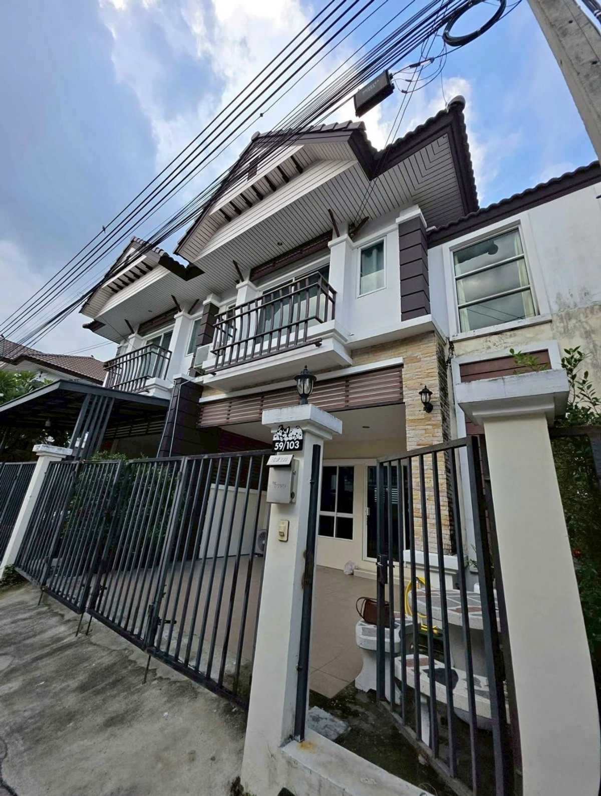 ให้เช่าทาวน์โฮมนวมินทร์ รามอินทรา : #ให้เช่าทาวน์โฮม มบ.เดอะทาวน์ เพิ่มสิน – สายไหม 🏡 3 ห้องนอน 2 ห้องน้ำ | บ้านพร้อมเข้าอยู่ มีแอร์ 2ตัว 💰 ค่าเช่า 15,500 บาท/เดือน